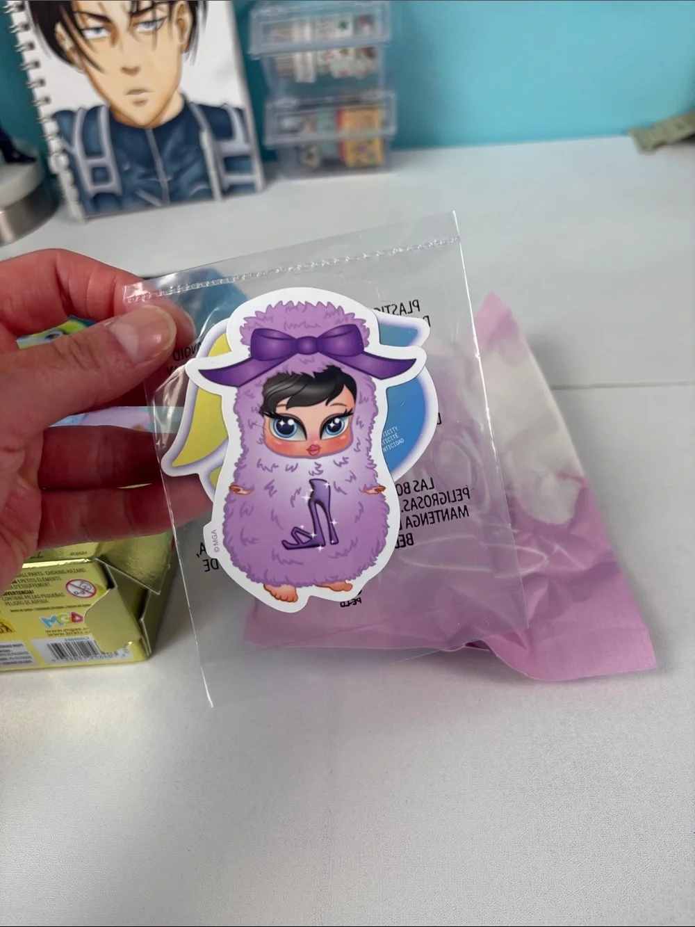 Bratziez blind box keychain SECRET confirmed